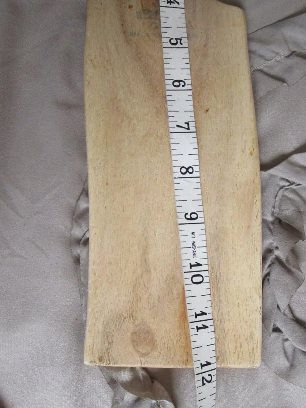 natural mesquite charcuterie board